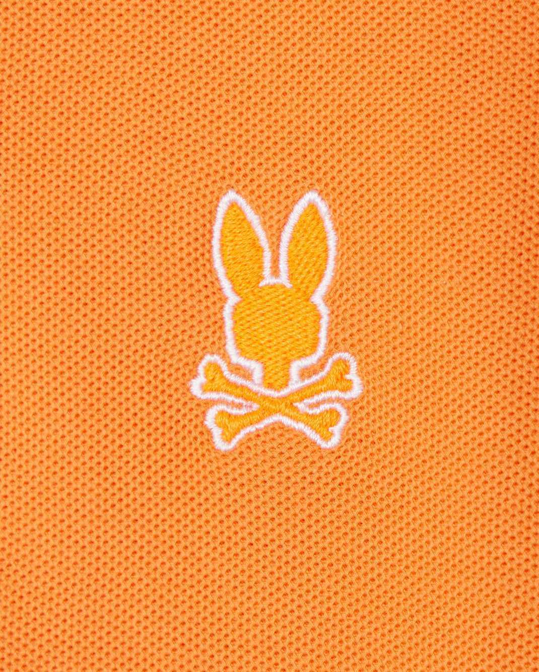 Polos Psycho Bunny Granbury Pique Polo Rose Enfant | CLF-44648098